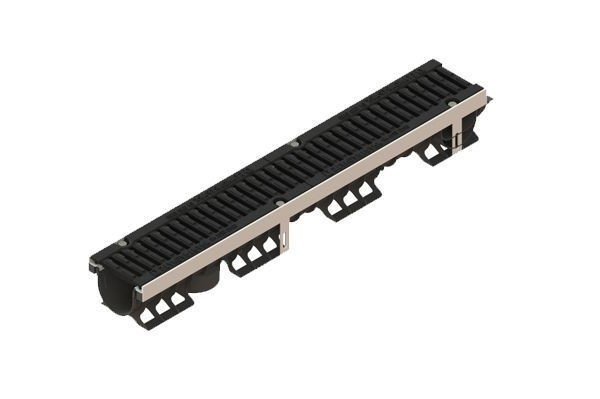 Лоток PolyMax Drive ЛВ-10.16.12-ПП с РВ щель ВЧ кл. D (к-т)