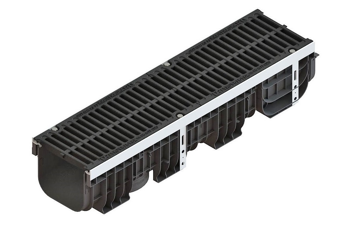 Лоток PolyMax Drive ЛВ-20.26.30-ПП с РВ щель. ВЧ кл.D (к-т)
