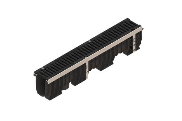Лоток PolyMax Drive ЛВ-10.16.20-ПП с РВ щель ВЧ кл. D (к-т)