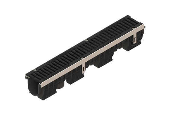 Лоток PolyMax Drive ЛВ-10.16.15-ПП с РВ щель ВЧ кл. D (к-т)