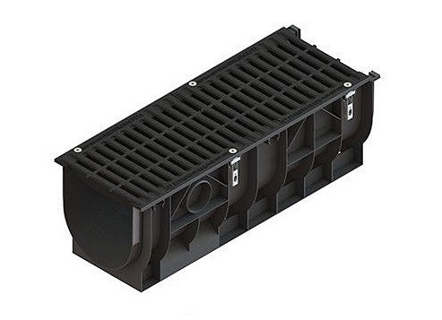 Лоток PolyMax Basic ЛВ-30.39.36-ПП с РВ щель ВЧ кл.С (к-т)