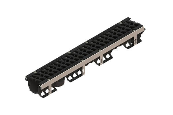 Лоток PolyMax Drive ЛВ-10.16.12-ПП с РВ щель ВЧ кл. Е (к-т)