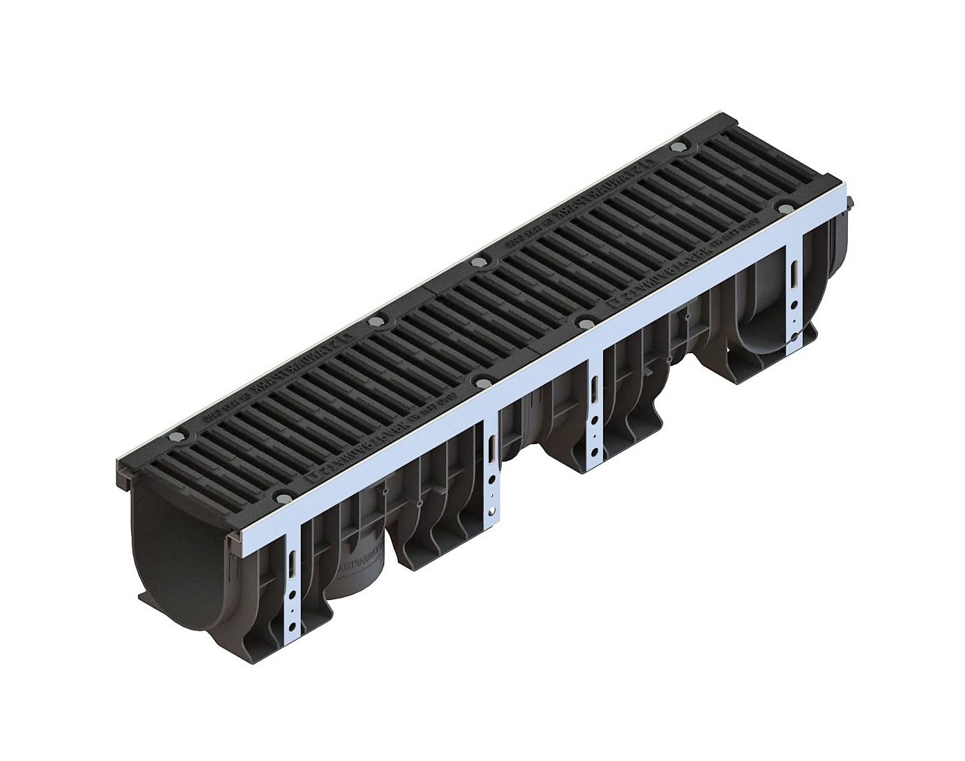 Лоток PolyMax Drive ЛВ-15.21.20-ПП c РВ щель. ВЧ кл.D (к-т)