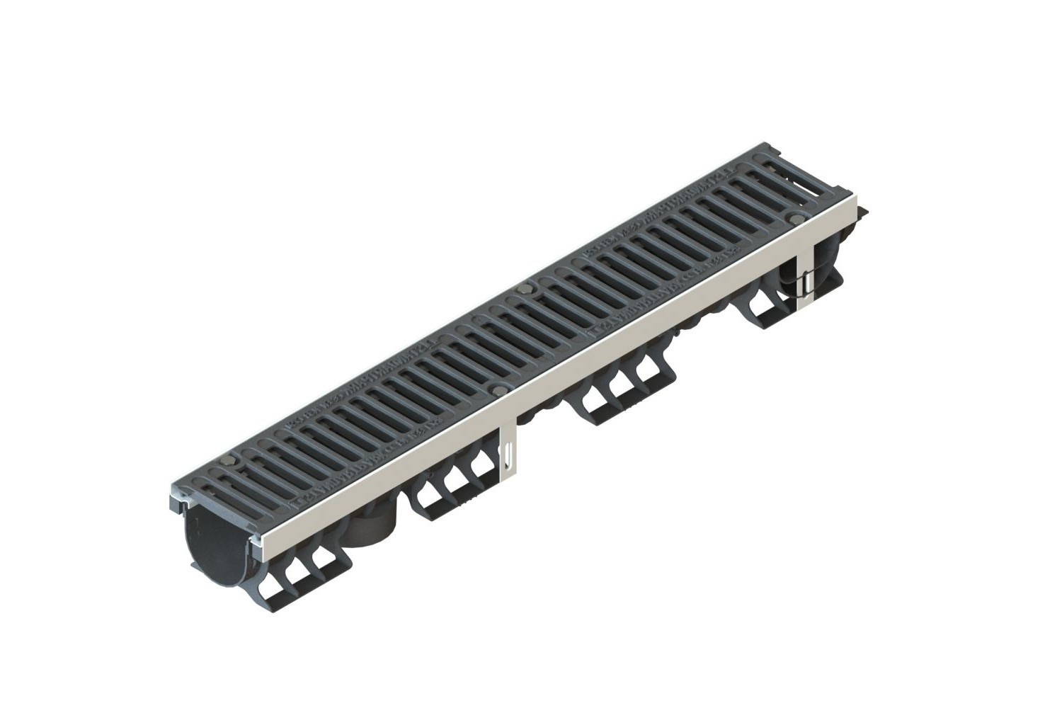 Лоток PolyMax Drive ЛВ-10.16.12-ПП с РВ щель ВЧ кл. C (к-т)