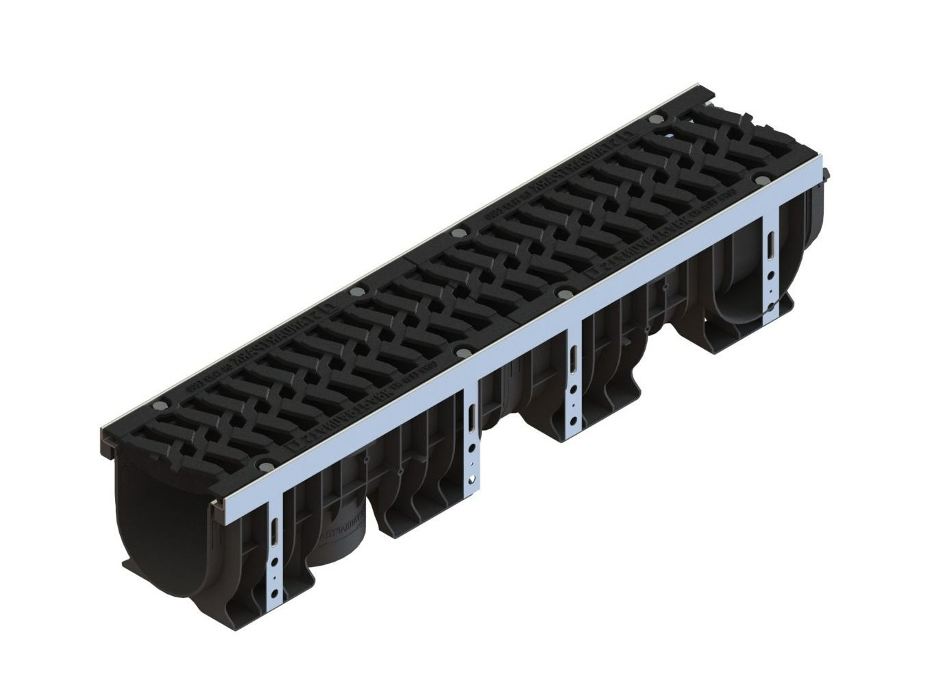 Лоток PolyMax Drive ЛВ-15.21.20-ПП c РВ «шина» ВЧ кл.Е (к-т)
